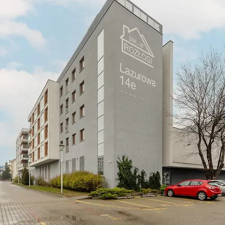 Apartment Lazurowa Street Parking & Balcony By Renters